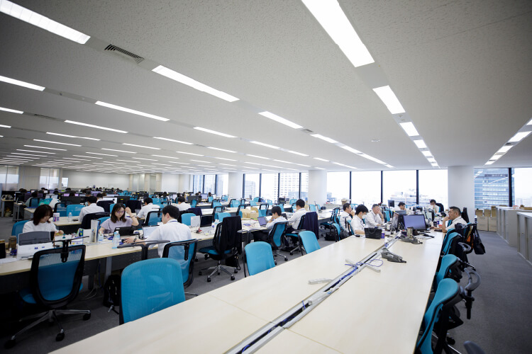 オフィス紹介|新卒採用情報 | オービックビジネスコンサルタント